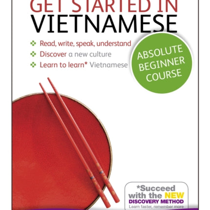 Get Started in Vietnamese Absolute Beginner Course