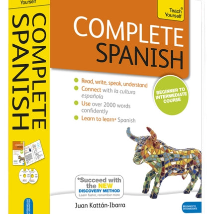 Complete Spanish Learn Spanish with Teach Yourself