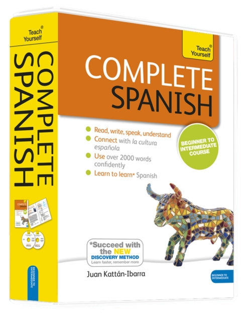 Complete Spanish Learn Spanish with Teach Yourself