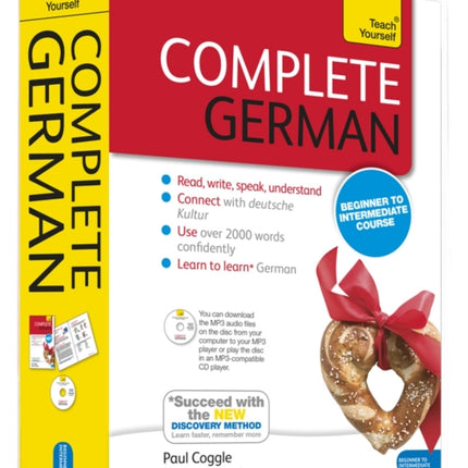 Complete German Learn German with Teach Yourself