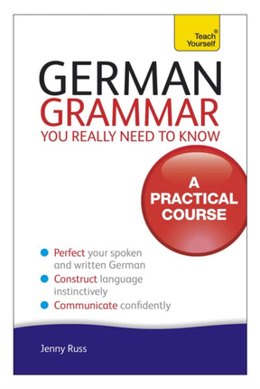 German Grammar You Really Need To Know Teach