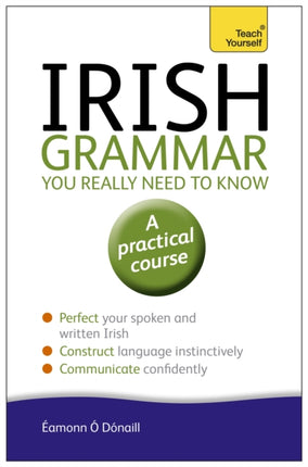 Irish Grammar You Really Need to Know Teach