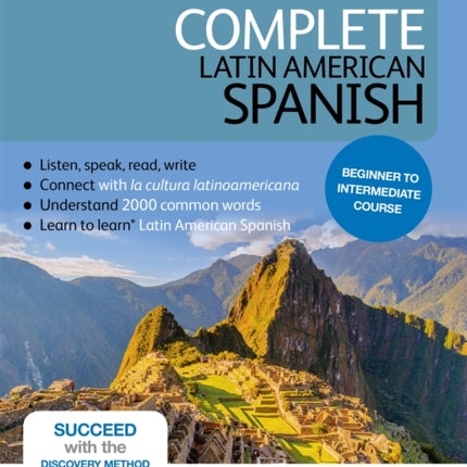 Complete Latin American Spanish Beginner to Intermediate Course