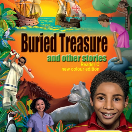 First Aid Reader C: Buried Treasure and other stories