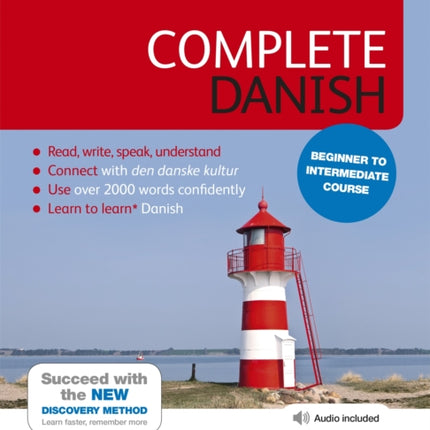 Complete Danish Beginner to Intermediate Course