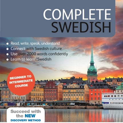 Complete Swedish Beginner to Intermediate Course