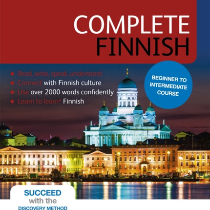 Complete Finnish Beginner to Intermediate Course