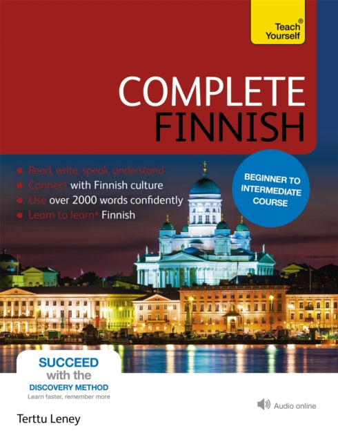 Complete Finnish Beginner to Intermediate Course