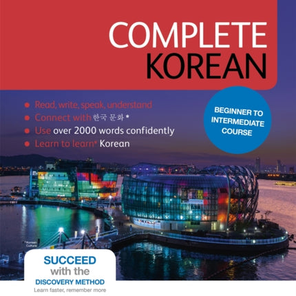 Complete Korean Beginner to Intermediate Course