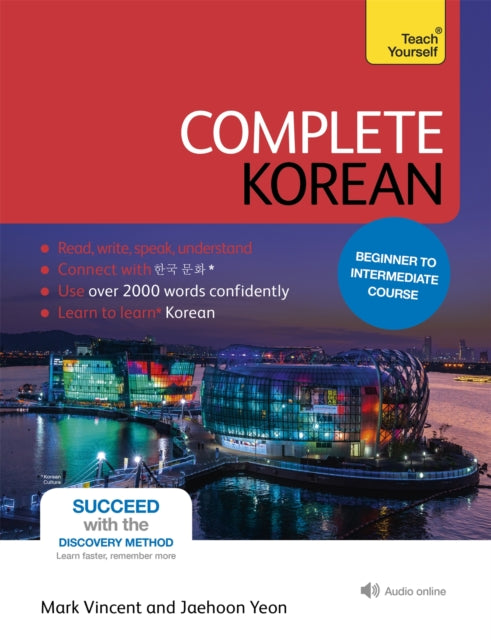 Complete Korean Beginner to Intermediate Course