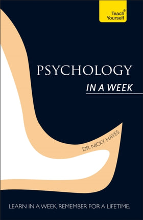 Psychology In A Week Teach Yourself