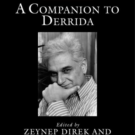 A Companion to Derrida