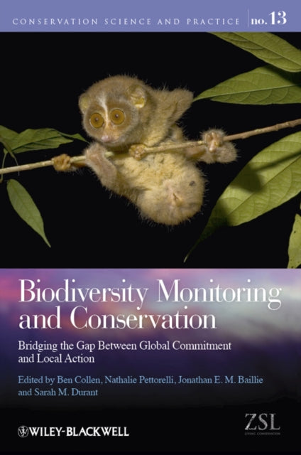 Biodiversity Monitoring and Conservation: Bridging the Gap Between Global Commitment and Local Action