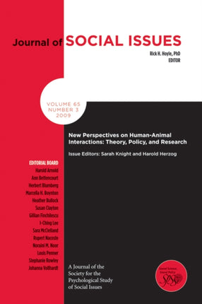 New Perspectives on HumanAnimal Interactions