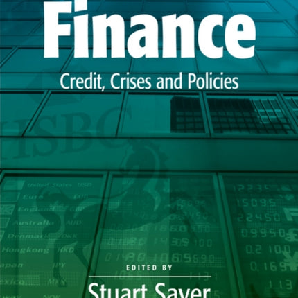 Issues in Finance: Credit, Crises and Policies