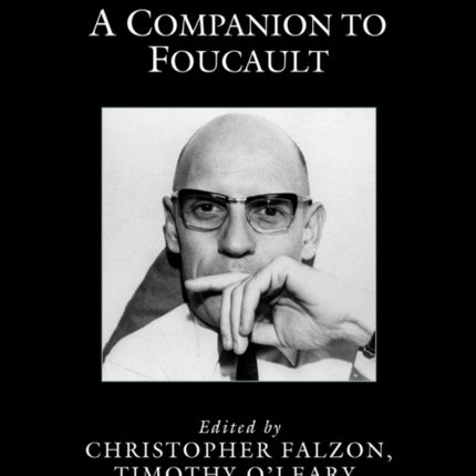 A Companion to Foucault