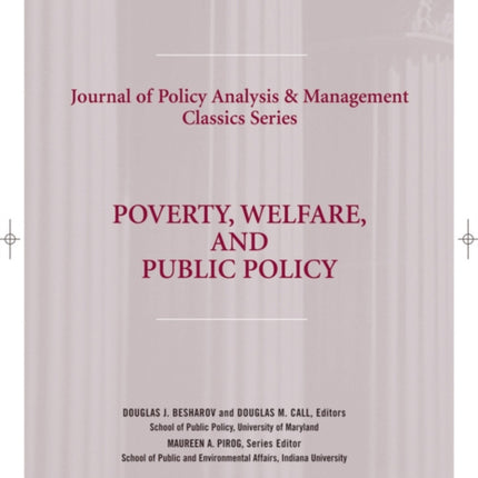 Poverty, Welfare, and Public Policy