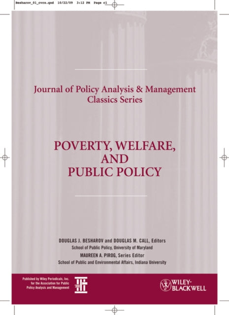 Poverty, Welfare, and Public Policy