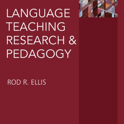 Language Teaching Research and Language Pedagogy