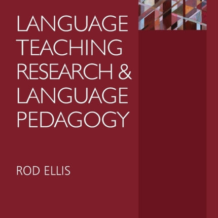 Language Teaching Research and Language Pedagogy