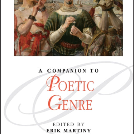 A Companion to Poetic Genre