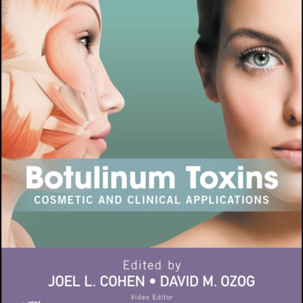 Botulinum Toxins: Cosmetic and Clinical Applications