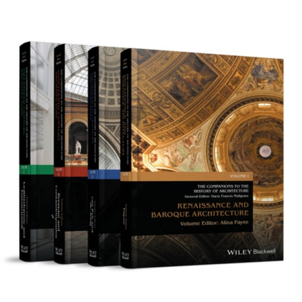 Companions to the History of Architecture