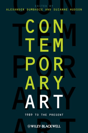 Contemporary Art: 1989 to the Present