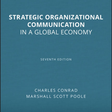 Strategic Organizational Communication: In a Global Economy