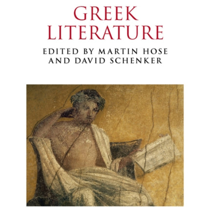 A Companion to Greek Literature