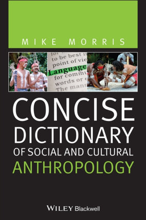 Concise Dictionary of Social and Cultural