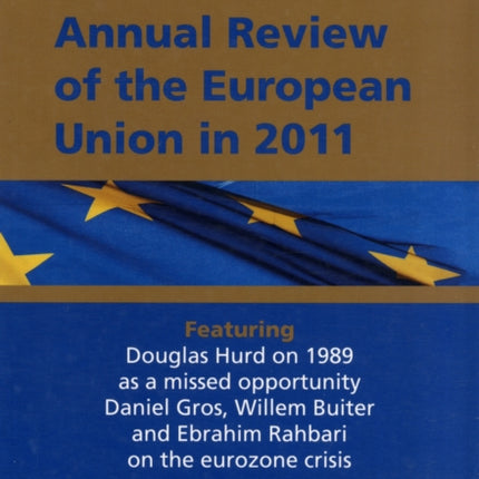 The JCMS Annual Review of the European Union in 2011