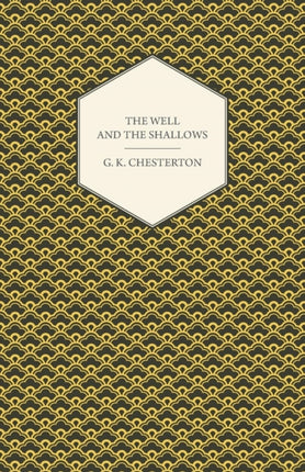 The Well and the Shallows