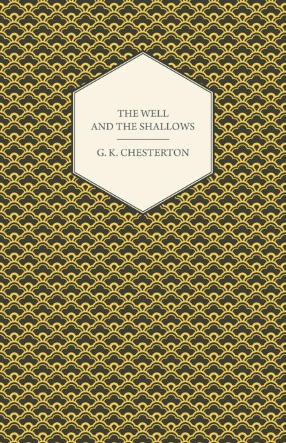 The Well and the Shallows