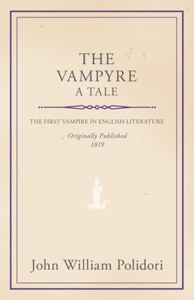 The Vampyre  A Tale