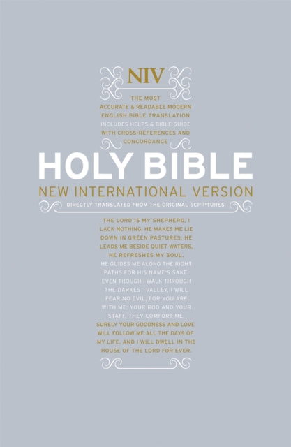 NIV Popular Hardback Bible with Cross-References