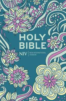 NIV Pocket Floral Hardback Bible