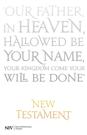 NIV New Testament