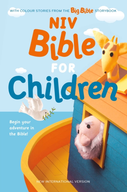 NIV Bible for Children: (NIV Children's Bible) With Colour Stories from the Big Bible Storybook