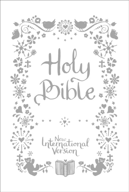 NIV Tiny White Christening Bible