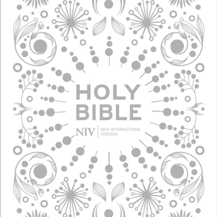 NIV Pocket White Gift Bible