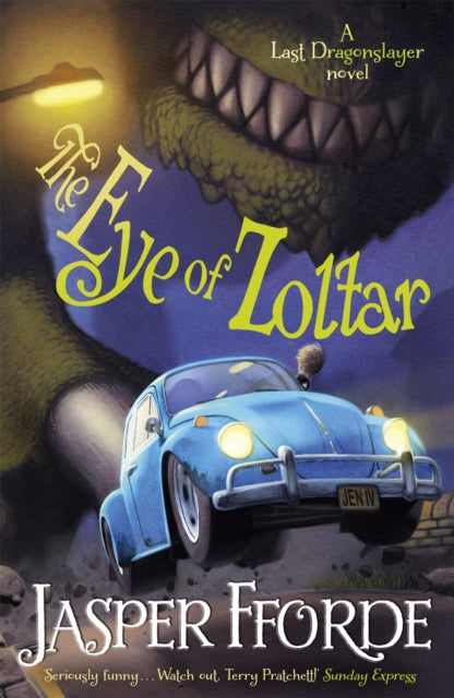 The Eye of Zoltar: Last Dragonslayer Book 3