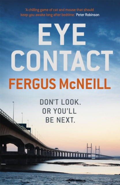 Eye Contact: The book that'll make you never want to look a stranger in the eye