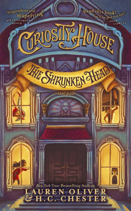 Curiosity House: The Shrunken Head (Book One)