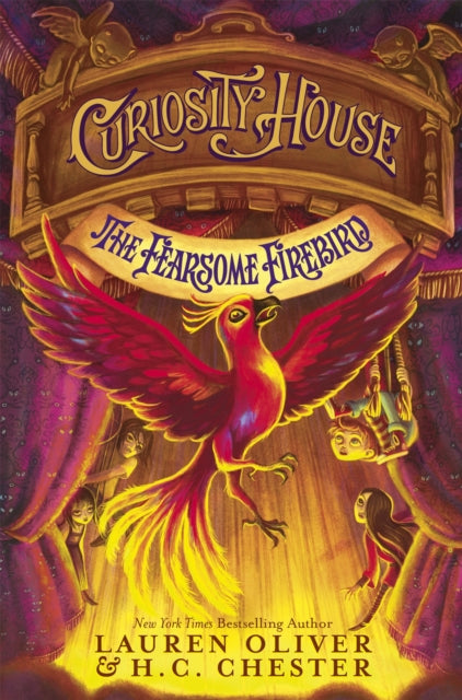 Curiosity House: The Fearsome Firebird (Book Three): Book 3 in the Curiosity House series from New York Times bestselling YA author