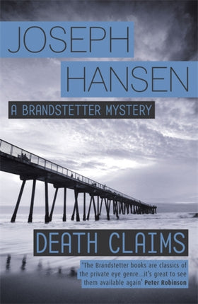 Death Claims: Dave Brandstetter Investigation 2