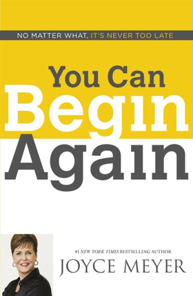 You Can Begin Again