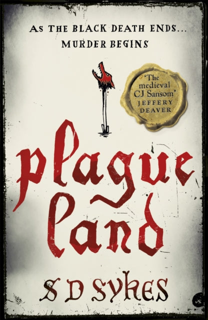 Plague Land: Oswald de Lacy Book 1