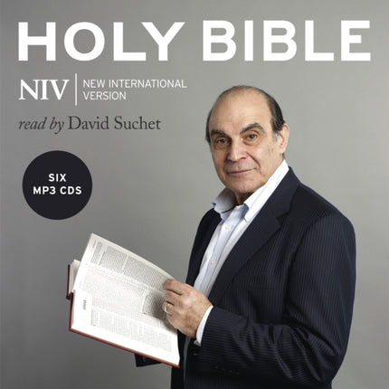 The Complete NIV Audio Bible: Read by David Suchet (MP3 CD)