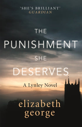 The Punishment She Deserves: An Inspector Lynley Novel: 20